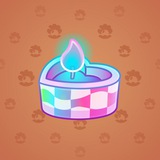 Love Candle #9634