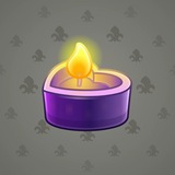 Love Candle #9668 Love Candle #9668