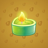 Love Candle #967