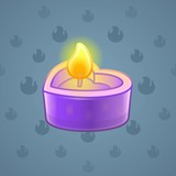 Love Candle #9671 Love Candle #9671