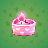 Love Candle #9694