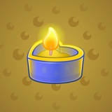 Love Candle #970