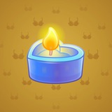 Love Candle #9713 Love Candle #9713