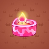 Love Candle #9720