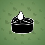 Love Candle #9741 Love Candle #9741