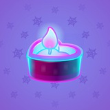 Love Candle #9789