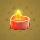 Love Candle #981 Love Candle #981