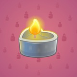 Love Candle #9826 Love Candle #9826