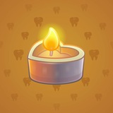 Love Candle #9839 Love Candle #9839