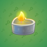 Love Candle #9841 Love Candle #9841