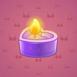 Love Candle #9843