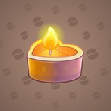 Love Candle #985 Love Candle #985