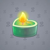 Love Candle #9876 Love Candle #9876