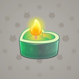 Love Candle #990 Love Candle #990