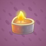 Love Candle #9924 Love Candle #9924