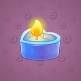 Love Candle #9947