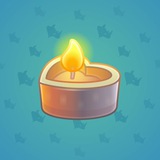 Love Candle #9949 Love Candle #9949