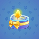 Love Candle #9969 Love Candle #9969