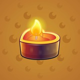 Love Candle #9982