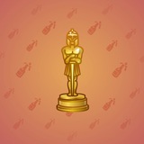 Mini Oscar #1013 Mini Oscar #1013