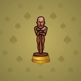 Mini Oscar #1018 Mini Oscar #1018