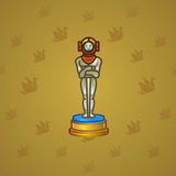 Mini Oscar #102 Mini Oscar #102