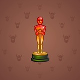 Mini Oscar #1022