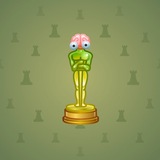 Mini Oscar #1026 Mini Oscar #1026