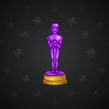 Mini Oscar #1032 Mini Oscar #1032