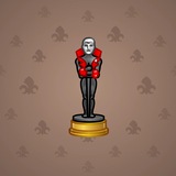 Mini Oscar #1035 Mini Oscar #1035