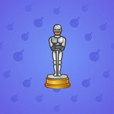 Mini Oscar #1040 Mini Oscar #1040