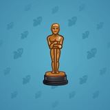 Mini Oscar #1056 Mini Oscar #1056