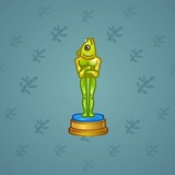 Mini Oscar #1067 Mini Oscar #1067
