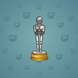 Mini Oscar #1069 Mini Oscar #1069
