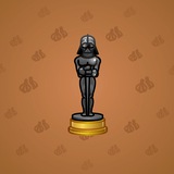 Mini Oscar #1082 Mini Oscar #1082