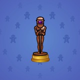 Mini Oscar #1087