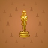 Mini Oscar #1090 Mini Oscar #1090