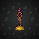 Mini Oscar #1091 Mini Oscar #1091