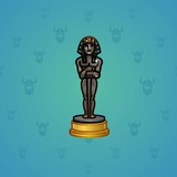 Mini Oscar #1098 Mini Oscar #1098