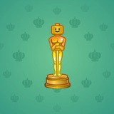Mini Oscar #1102 Mini Oscar #1102