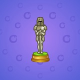 Mini Oscar #1106 Mini Oscar #1106