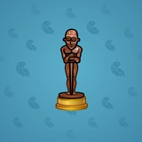 Mini Oscar #1111 Mini Oscar #1111