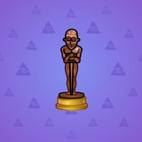 Mini Oscar #1112 Mini Oscar #1112