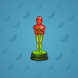 Mini Oscar #1116 Mini Oscar #1116