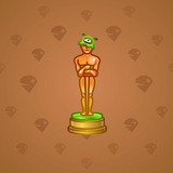 Mini Oscar #1118 Mini Oscar #1118
