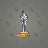 Mini Oscar #1121 Mini Oscar #1121