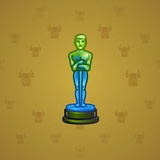 Mini Oscar #1124 Mini Oscar #1124