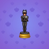 Mini Oscar #1126 Mini Oscar #1126