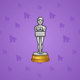 Mini Oscar #1127 Mini Oscar #1127