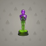 Mini Oscar #1129 Mini Oscar #1129